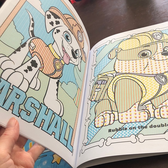 ποΈ Nickelodeon Baby Shark and PAW Patrol Water Paint Books - Picture 5 of 5